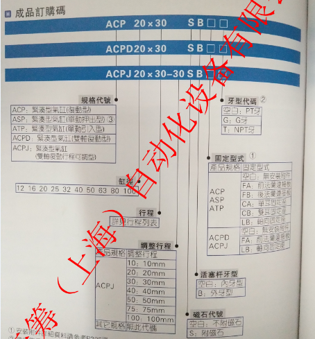 AIRTAC氣缸